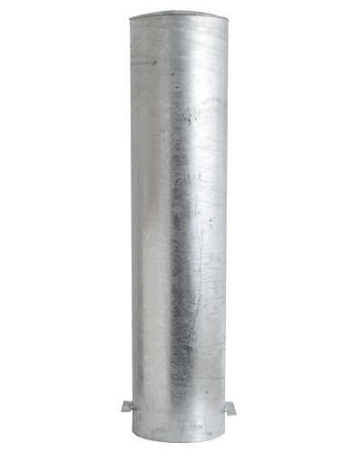 Schake Absperrpfosten Stahl, feuerverzinkt, dm 273, H 1500 mm, zum Einbetonieren, 249358
