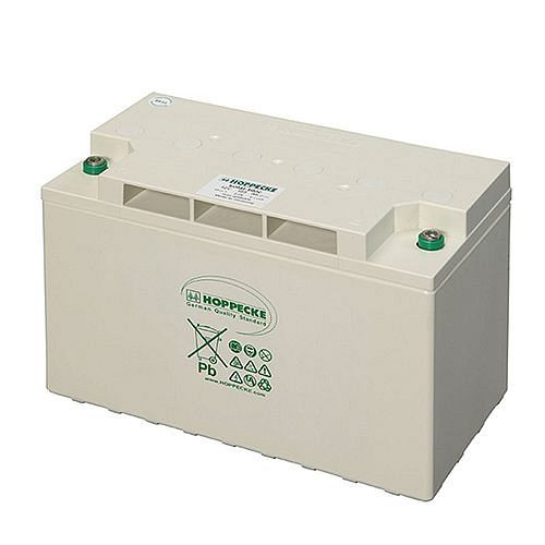 Hoppecke Batterie AGM sun / power VR-M 12V 150, 105085, 4250730220278