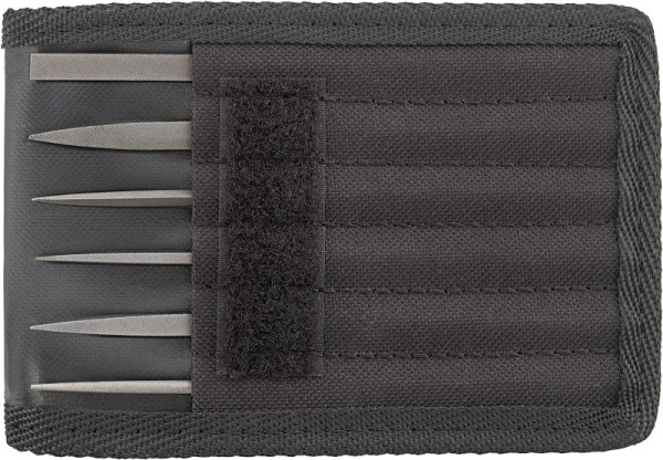 STAHLWILLE Nadelfeilensatz Nr.13100 Länge 140 mm 6-teilig, 96722801