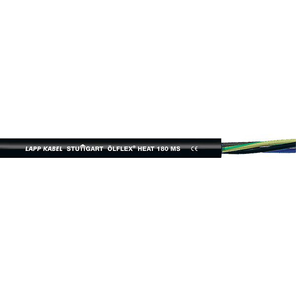 LAPP Anschlussleitung ÖLFLEX® HEAT 180 MS 3G2,5, VE: 100 Meter, 0046629/100