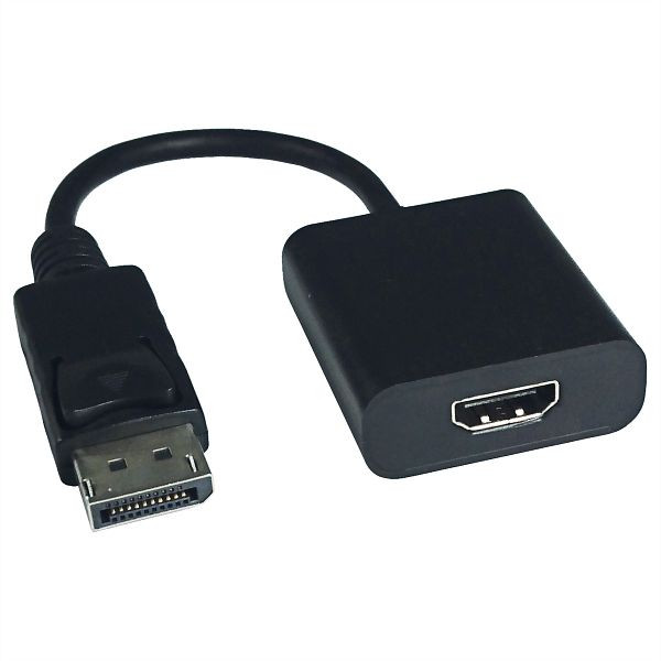 VALUE DisplayPort-HDMI Adapter, Version 1.4, HDR 10, DP ST - HDMI BU, 12.99.3162
