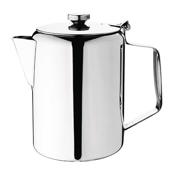 Olympia Concorde Kaffeekanne 2L, Edelstahl, hochglanzpoliert, K749