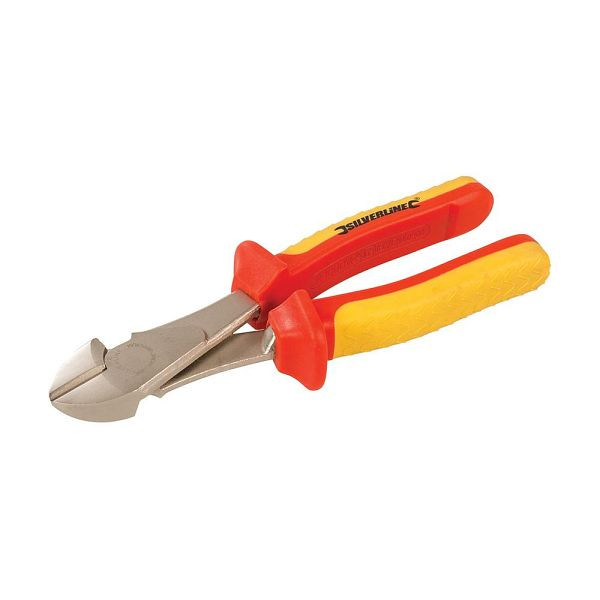 Silverline Profi-VDE-Seitenschneider, 160 mm, 675148