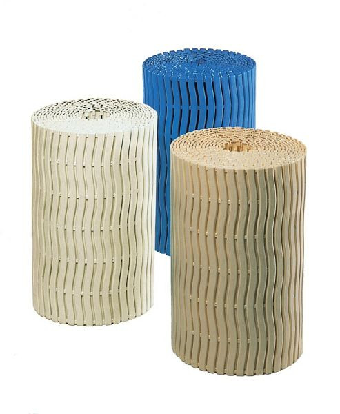 Notrax Soft-Step Anti-Rutsch Hygienematten 535, Beige, 60cm x 15m, 535R0249BE