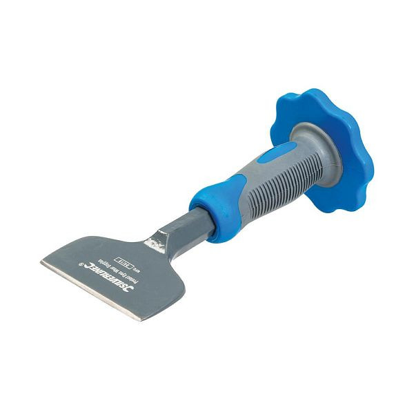 Silverline Breitmeißel mit Handschutz, 100 x 216 mm, 624241
