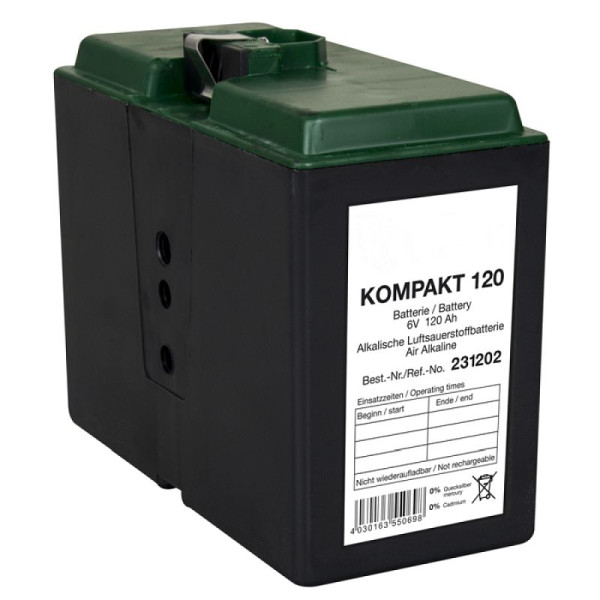 Stein HGS Luftsauerstoff-Batterie Kompakt, 120, 6V-/ 120Ah, VE: 5 Stück, 18600