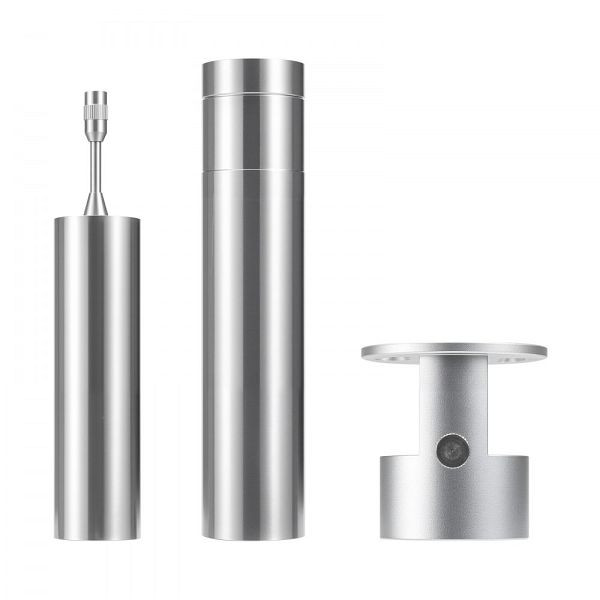 VEVOR Rotoren Ersatz für Rotationsviskosimeter, inkl. 0# 304 Edelstahl Spindel, 1-80 cP, für VEVOR NDJ-5S/8S SNB-2T LVDV-2T, XZZDJZDJ0ZZYI8EGF001V0