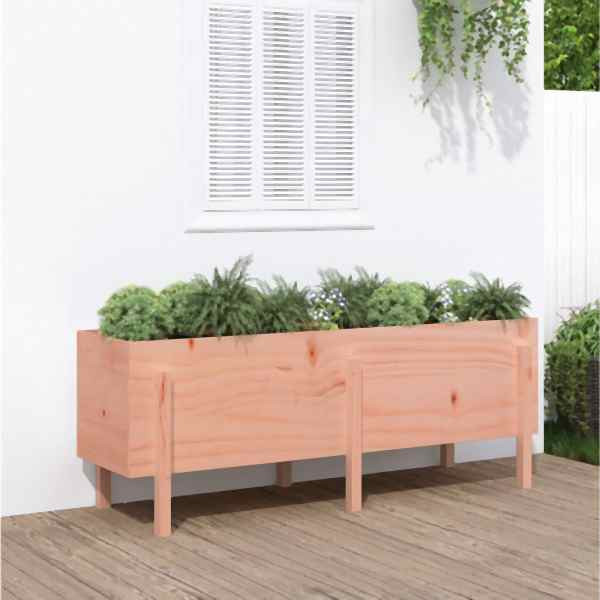 vidaXL Hochbeet 160x50x57 cm Massivholz Douglasie, 825224