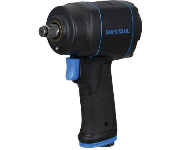 SW-Stahl Druckluft-Schlagschrauber, 1/2", 1.300 Nm, 118 mm Baulänge, S3465