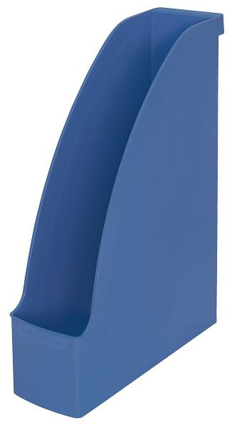 LEITZ 2476 Stehsammler Recycle, A4, PP, klimaneutral, blau, 2476-50-30