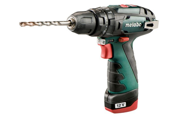 metabo Akku-Schlagbohrschrauber PowerMaxx SB Basic Kunststoffkoffer, 600385500