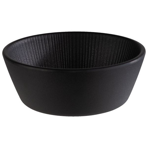 APS Schale Nero, Ø12,5cm, 0,25 Liter, schwarz, 85271, 4004133852716