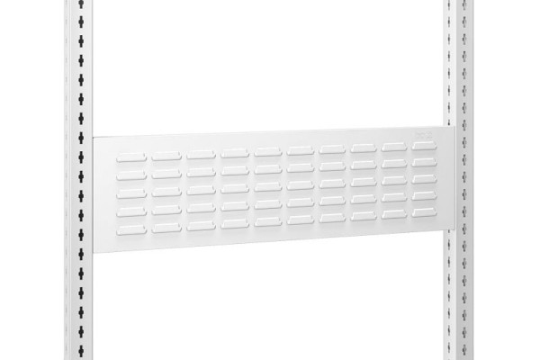bott perfo Schlitzplatte A8 M BxTxH: 1800 x 53 x 240 mm, RAL 7035 ESD, 14025363.20