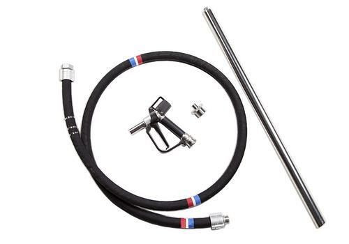 LUTZ Zubehörset Fassentleerung für Druckluft-Membranpumpe 1/2" aus NIRO / PTEF, 123292