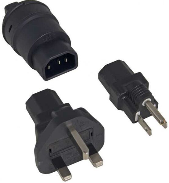 Gossen Metrawatt PRO-GB/USA-Set, Stecker, für Profi Master, Z503B