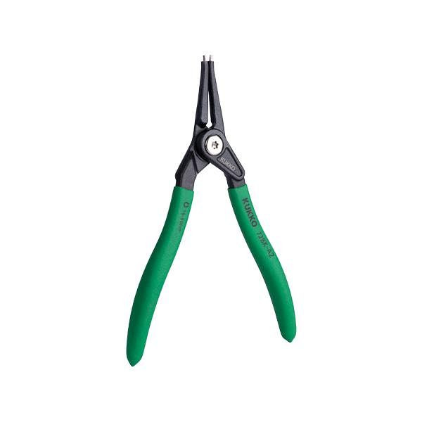 KUKKO Sicherungsringzange für Innenringe, gebogen, für Sicherungsringe Ø 40 - 100 mm, 729K-J31