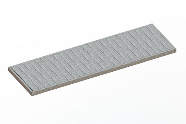 Meta SPEED - RACK Zusatzfachebene 2500x800 mm, verzinkt, 20087048