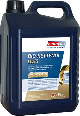 Eurolub Bio-Kettenöl UWS, VE: 5 L, 539005