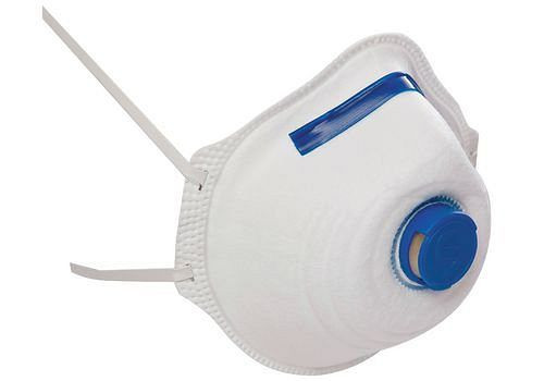 EKASTU Safety Feinstaubfiltermaske FFP 2 / V, Cool-Down-Ausatemventil, gemäß EN 149, VE: 12 Stück, 123610