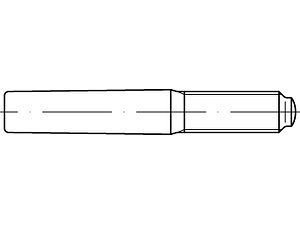 Kegelstifte DIN 7977 Stahl 10 x 75 VE=S (10 Stück)