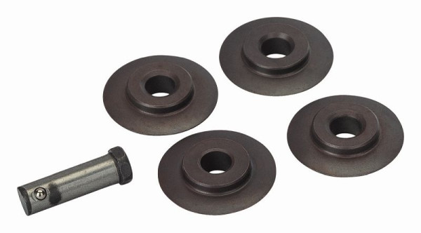 Bahco Satz Ersatzräder mit Stift für die Rohrschneider 301 und 302, 302-95-SET