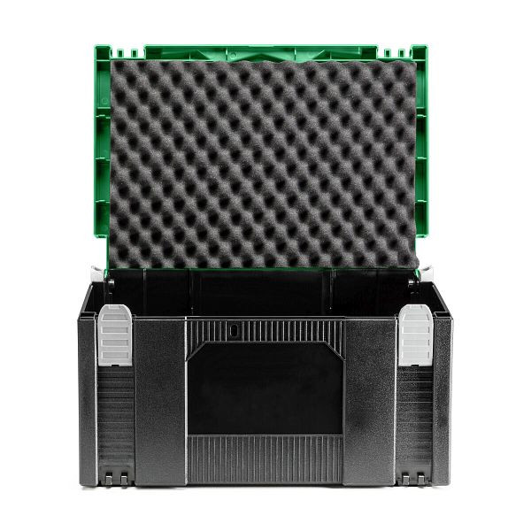 HiKOKI System Case III mit Deckelpolster und Polstereinlage, 402540