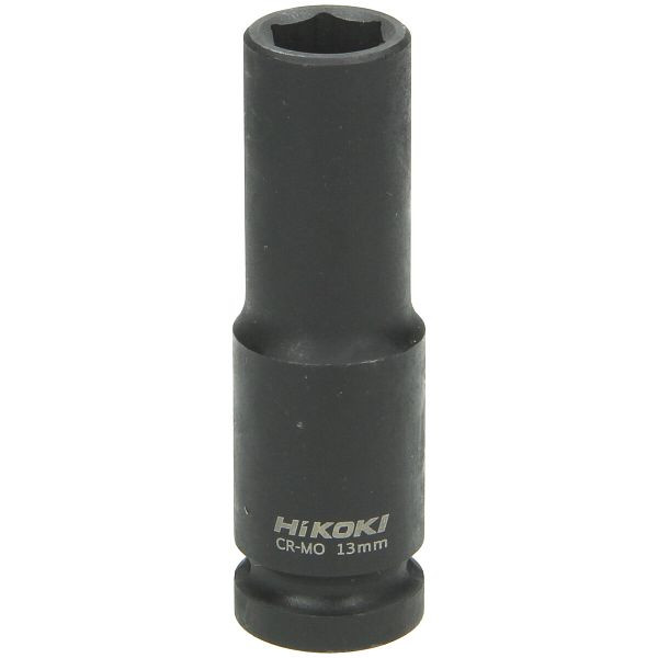 HiKOKI 1/2" Steckschlüssel 10 x 78mm, schmal, 751881