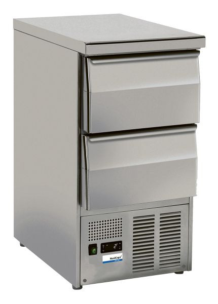 NordCap COOL-LINE Universalkühltisch, KT 45 2Z SLIM, 45145120