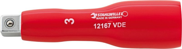 STAHLWILLE VDE-VerLänge rung Nr.12167 VDE Größe 3 Länge 94 mm, 12420001