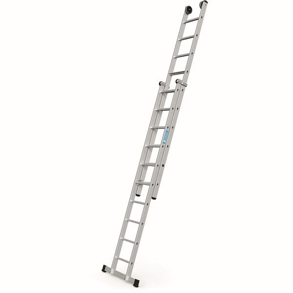 ZARGES Everest Plus 2E - Schiebeleiter 2 x 10 Stufen, 40468