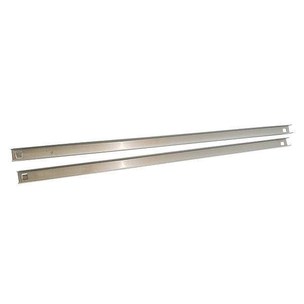 Vaiotec Auflageschienen links & rechts für GN 2/1 Rost Serie EASYLINE, 2x65x1,2 cm, VE: 1 Paar, 80001