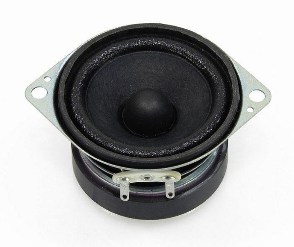 Visaton Breitbandlautsprecher mit spezieller Korbform mit zwei Befestigungslaschen FRS 5 - 8 Ohm, 2231
