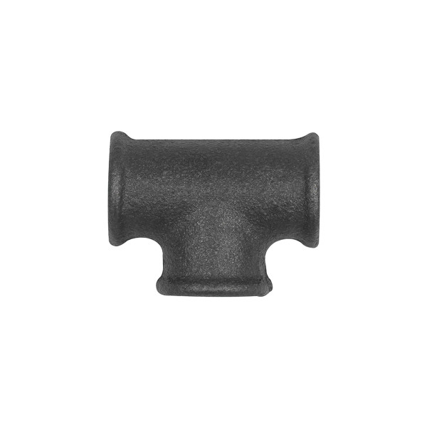 Riegler T-Stück 130, 3 x Rp 1/4 innen, Temperguss schwarz, 133670