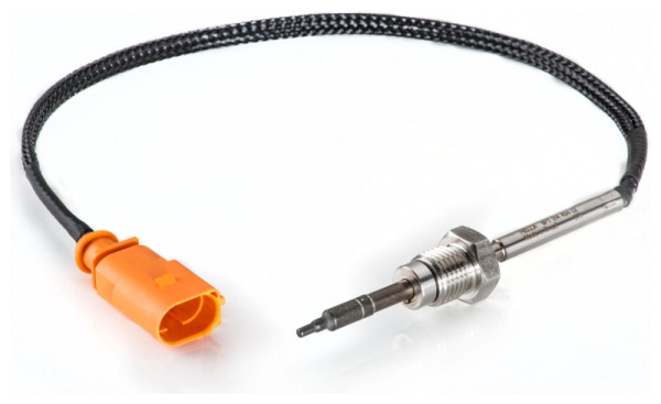 HELLA Sensor, Abgastemperatur, 2-polig, geschraubt, Kabel: 320mm, 6PT 014 494-321