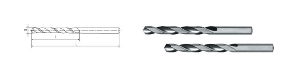ELMAG HSS-Spiralbohrer DIN 338, Ø 13,5 mm, 70024, 9004853700248