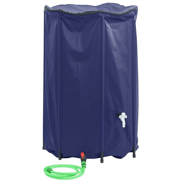 vidaXL Wassertank mit Wasserhahn Faltbar 1000 L PVC, 156002