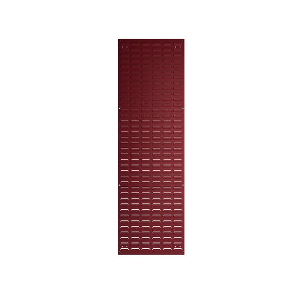 bott perfo Schlitzplatte L vertikal BxTxH: 457 x 19 x 1486 mm, RAL 3004, 14025149.24