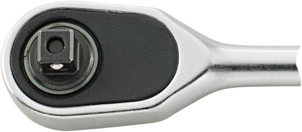 STAHLWILLE 6,3 mm (1/4") QR-Feinzahnknarre Nr.415QR N Schlüsselweite 4.5 ° Länge 117 mm, 11111020