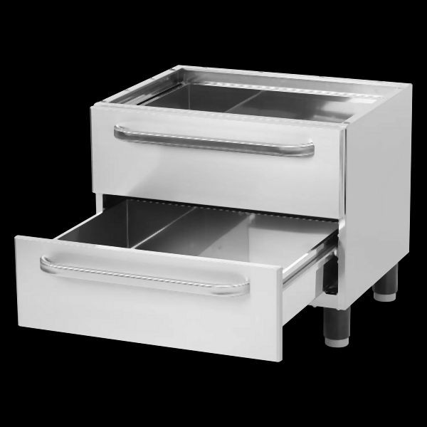 RM Unterschrank mit Schubladen, Maße 370x580x610mm, PZ-30L
