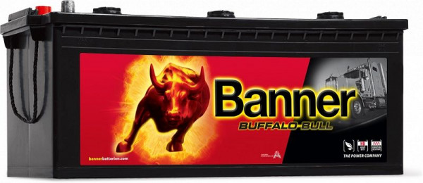 Banner Buffalo Bull 680 32 LKW Batterie, Erstausrüsterqualität, 010680320101