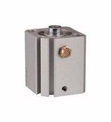 Riegler Kurzhubzylinder, einfachwirkend (mit Magnet), drucklos eingefahren, ohne einstellbare Dämpfung, mit Innengewinde, Serie ASQ, 115175