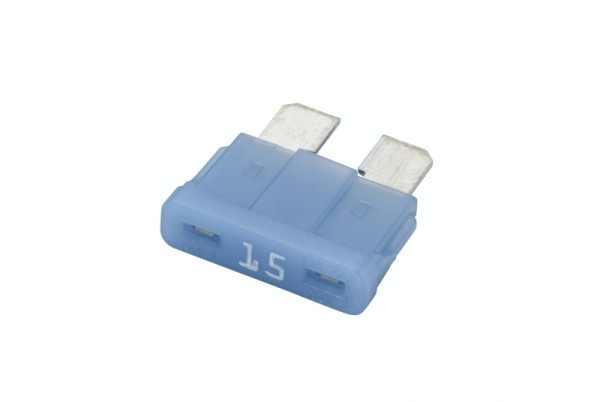 HELLA Sicherung, ATO-Sicherung, mit LED, 15A, 12V, Spannung bis: 32V, blau, 8JS 711 683-102