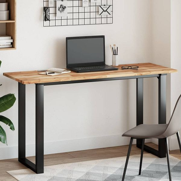 vidaXL Tischplatte Rechteckig 120x50x2 cm Massivholz Akazie, 4008821