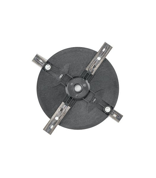 AL-KO Messerteller für Robolinho® 1150 W (bestehend aus 1 Messerscheibe mit 2 Schneidmessern und 2 Ausräummessern), 127467
