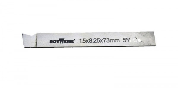 ROTWERK EDM Abstechklingen-Satz 1,5mm, 3 Stück, 80097