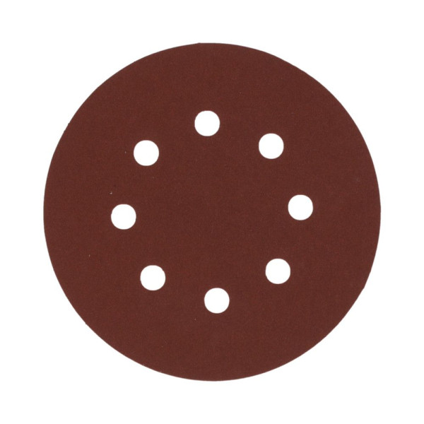 Norton H231 Scheiben Klett Norton-H231-125x#240 8-Loch, VE: 100 Stück, 69957360184