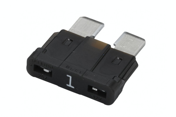 HELLA Sicherung, ATO-Sicherung, 1A, schwarz, 8JS 711 683-011