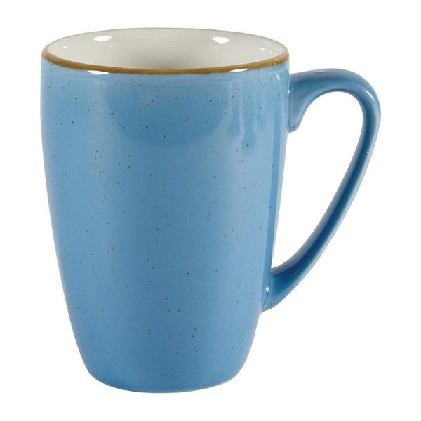 Churchill Stonecast Becher Cornflower Blue 340ml 12oz (12 Stück), DY883