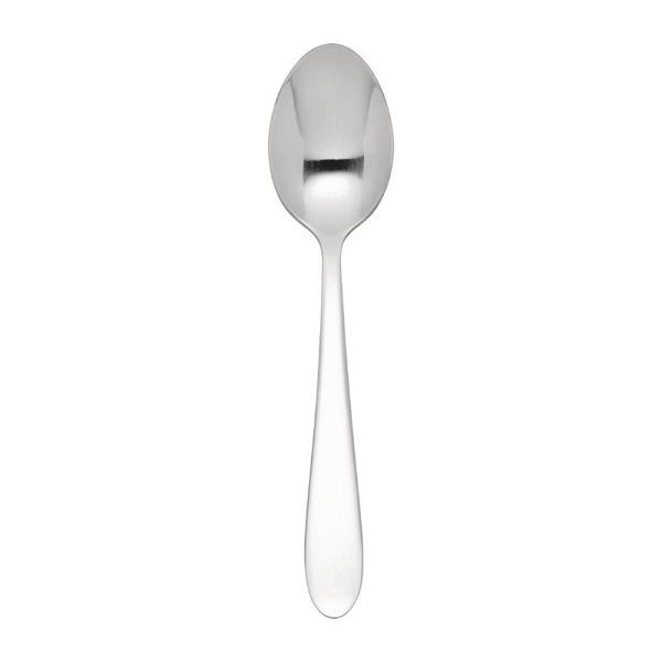 Utopia Manhattan Esslöffel 20,5cm (12 Stück), hochwertiger rostfreier Stahl 18/0, FG634