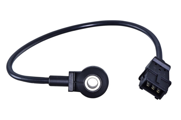 HELLA Klopfsensor, 12V, 3-polig, Steckergehäuseform: rechteckig, mit Kabel, 6PG 013 114-401